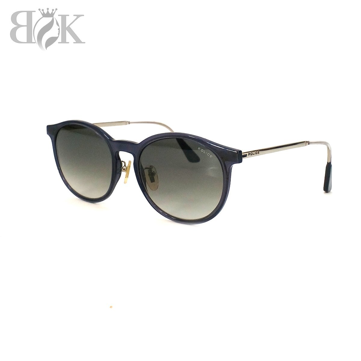 ポリス サングラス MARK3 SPL 775K 53□19 0840 145 カラーレンズ 男女兼用 メガネ POLICE 中古 ★