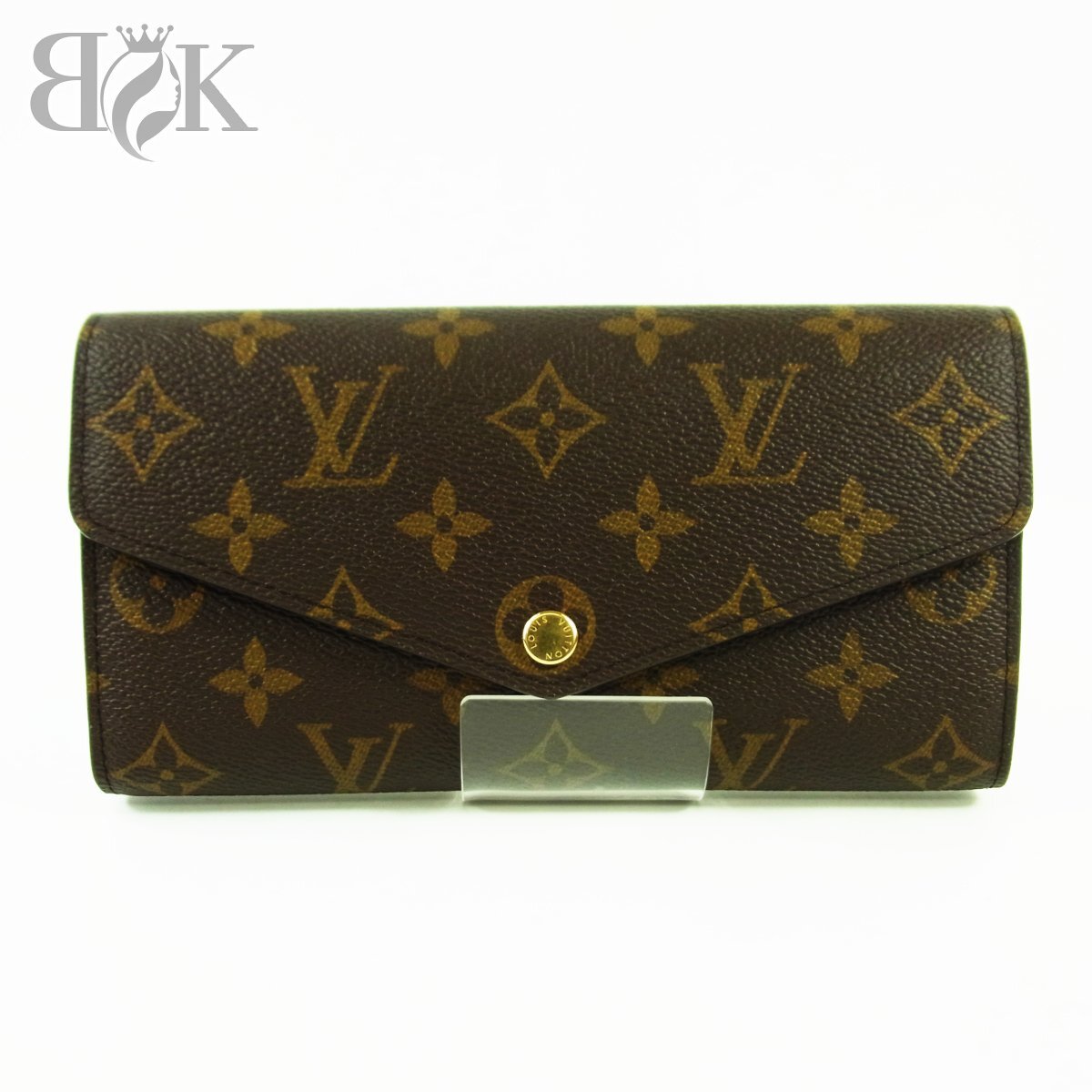 ヴィトン ポルトフォイユ・サラ M62234 フューシャ モノグラム 長財布 RFID 月日刻印あり LOUIS VUITTON ■