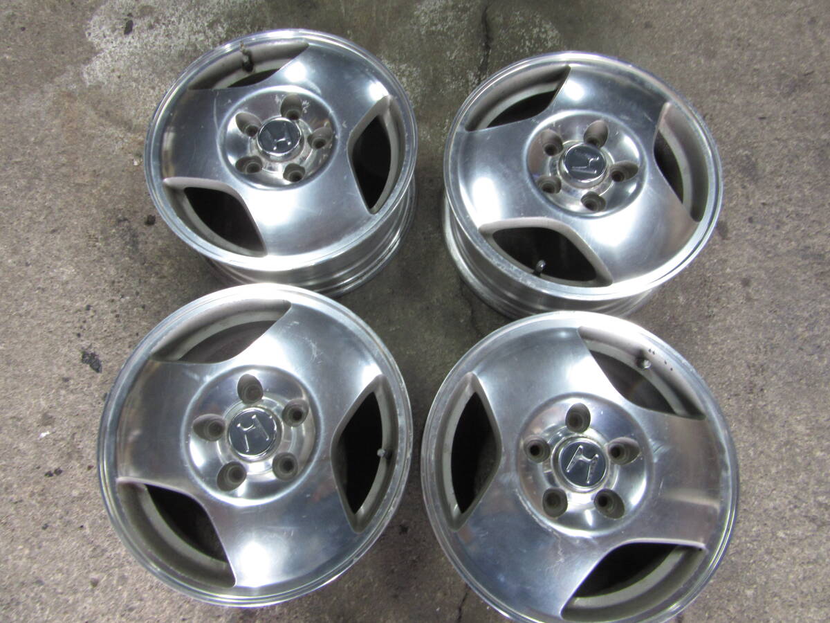 ホンダ HONDA純正ホイール 旧車 ステップワゴン S-MX RH1 RH2 15インチ 15×5.5J OFF;+55 PCD;114.3-5H 