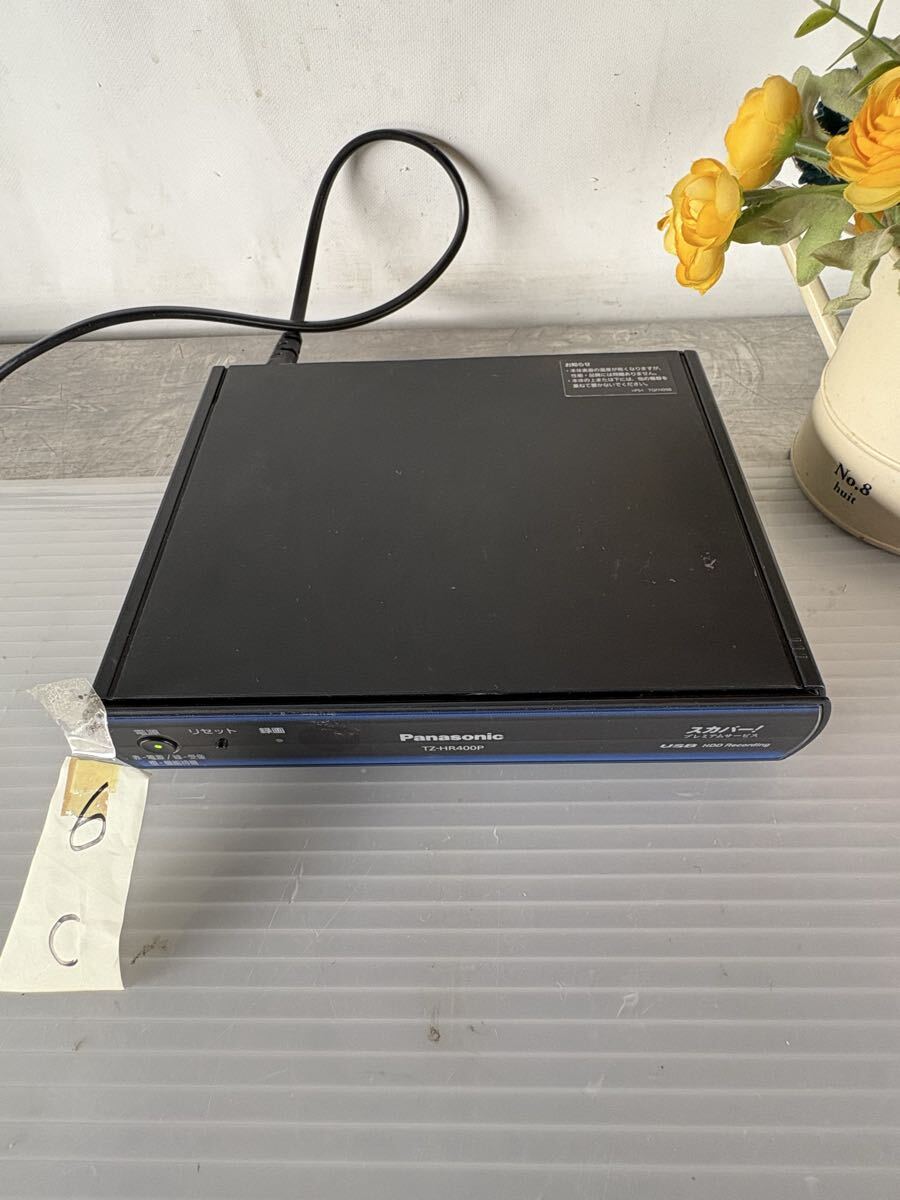 6/c Panasonic デジタルCSチューナー TZ-HR400P 