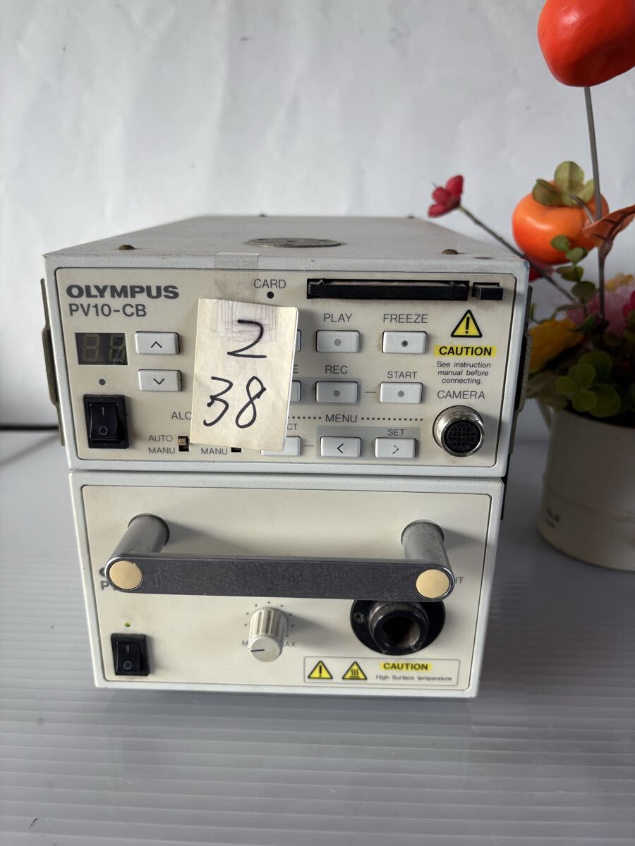 2/38 OLYMPUS オリンパス　顕微鏡　PV10-CB PV10 