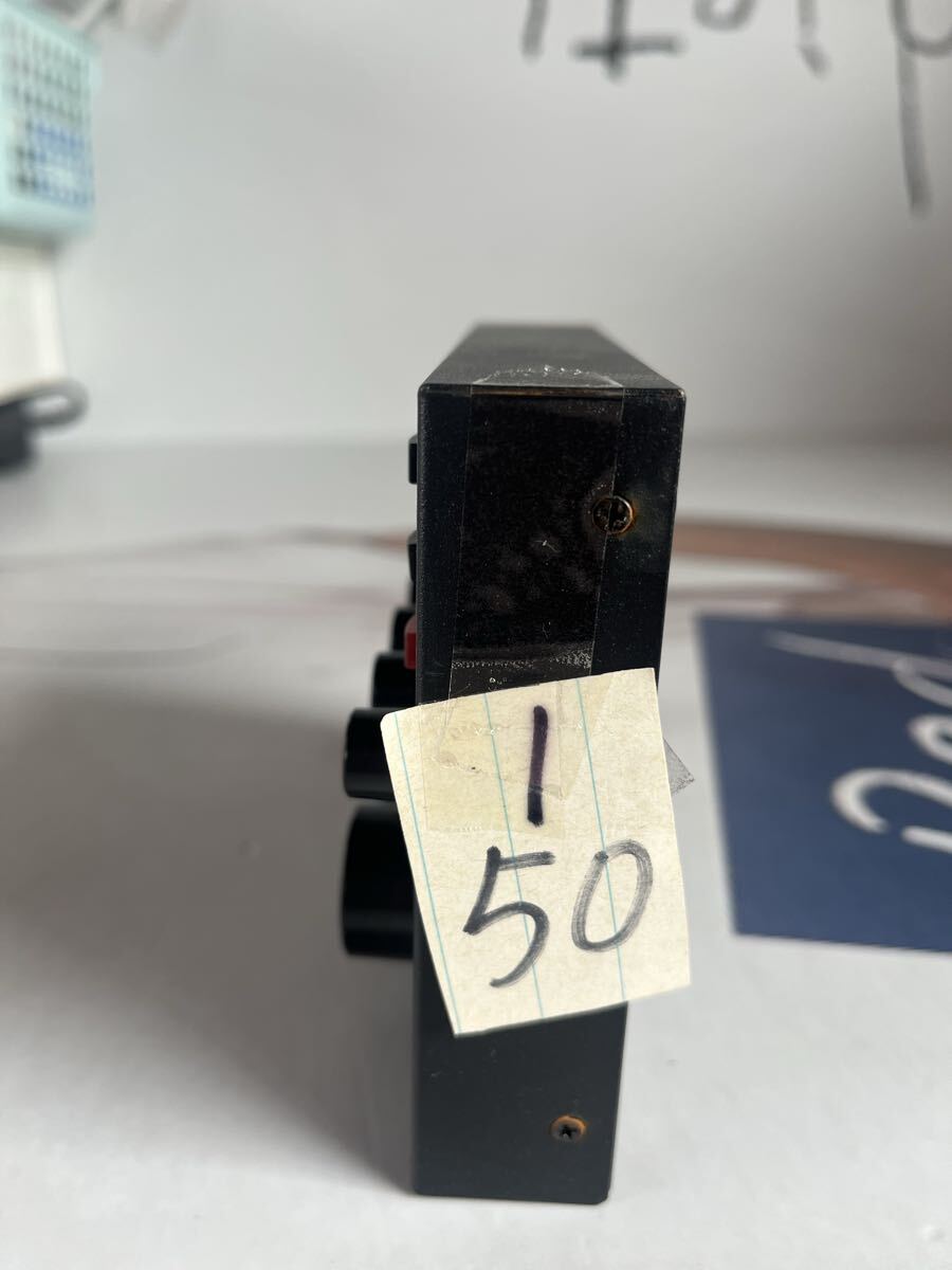 1/50 Live sound cardV 8