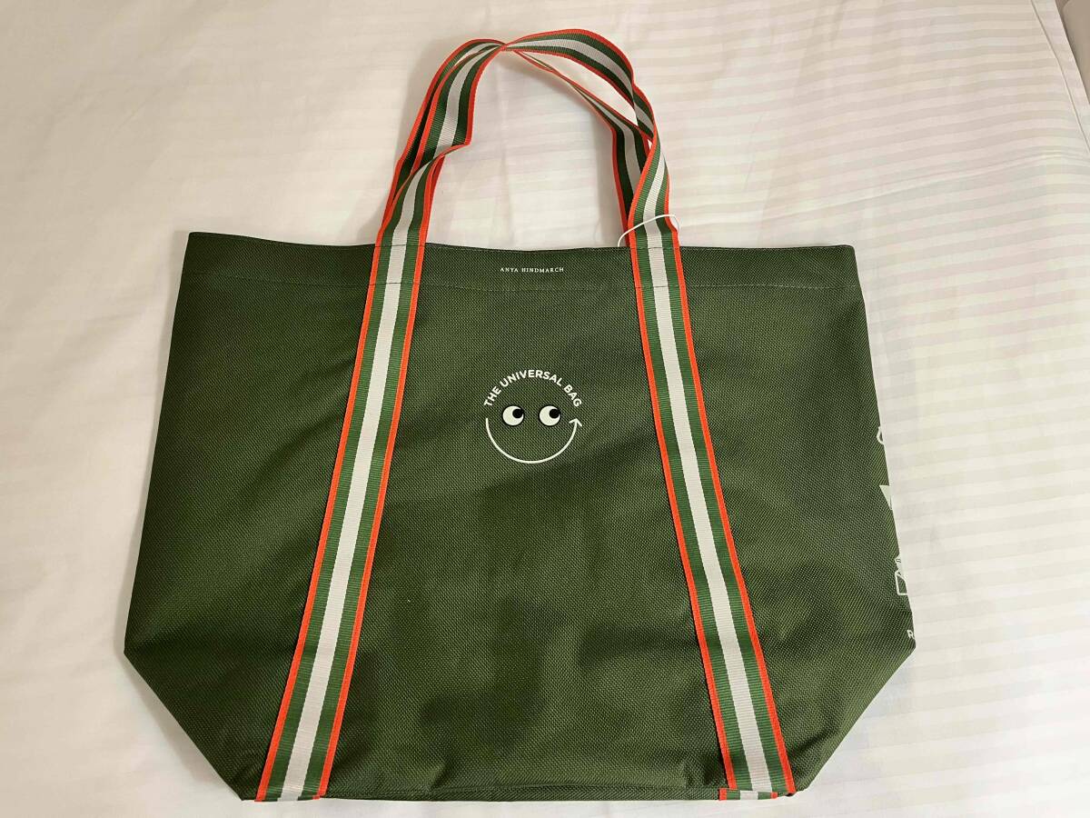 【日本未発売品】ANYA HINDMARCH（アニヤ・ハインドマーチ）エコバッグ 香港・台湾 City Super 限定（大型）THE UNIVERSAL BAG
