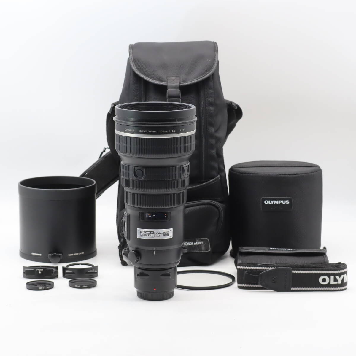 新品級 OLYMPUS 大口径超望遠レンズ ZUIKO DIGITAL ED 300mm F2.8 #4569