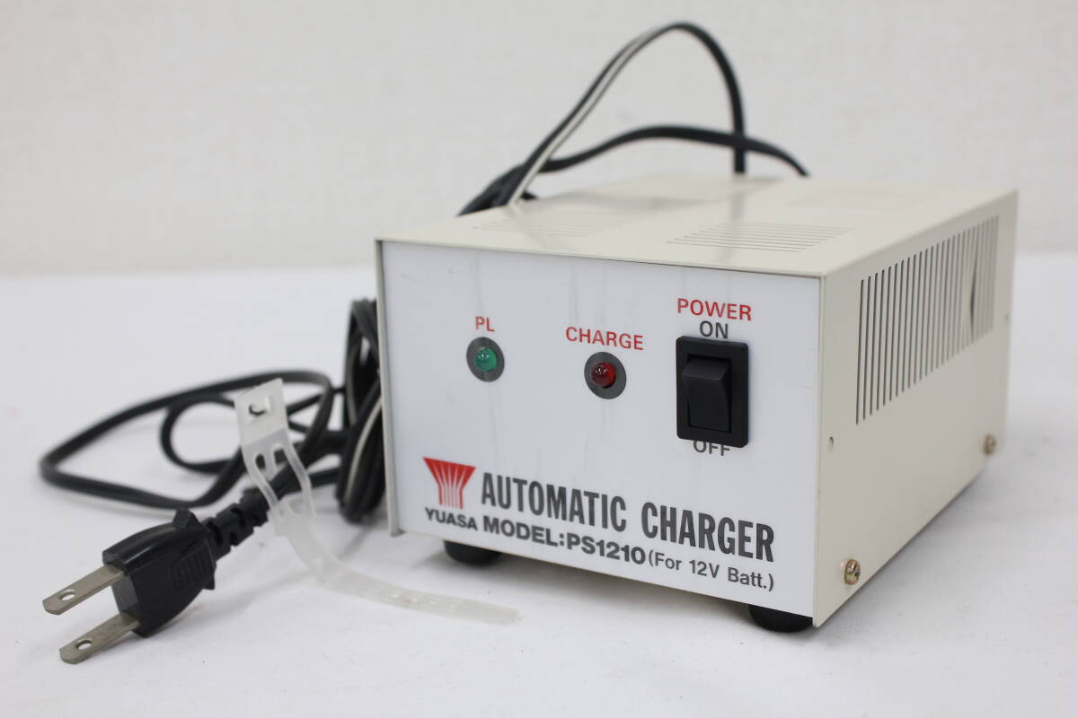 【返品保証】 ユアサ YUASA AUTOMATIC CHARGER PS1210 For 12V Batt バッテリーチャージャー BT1407