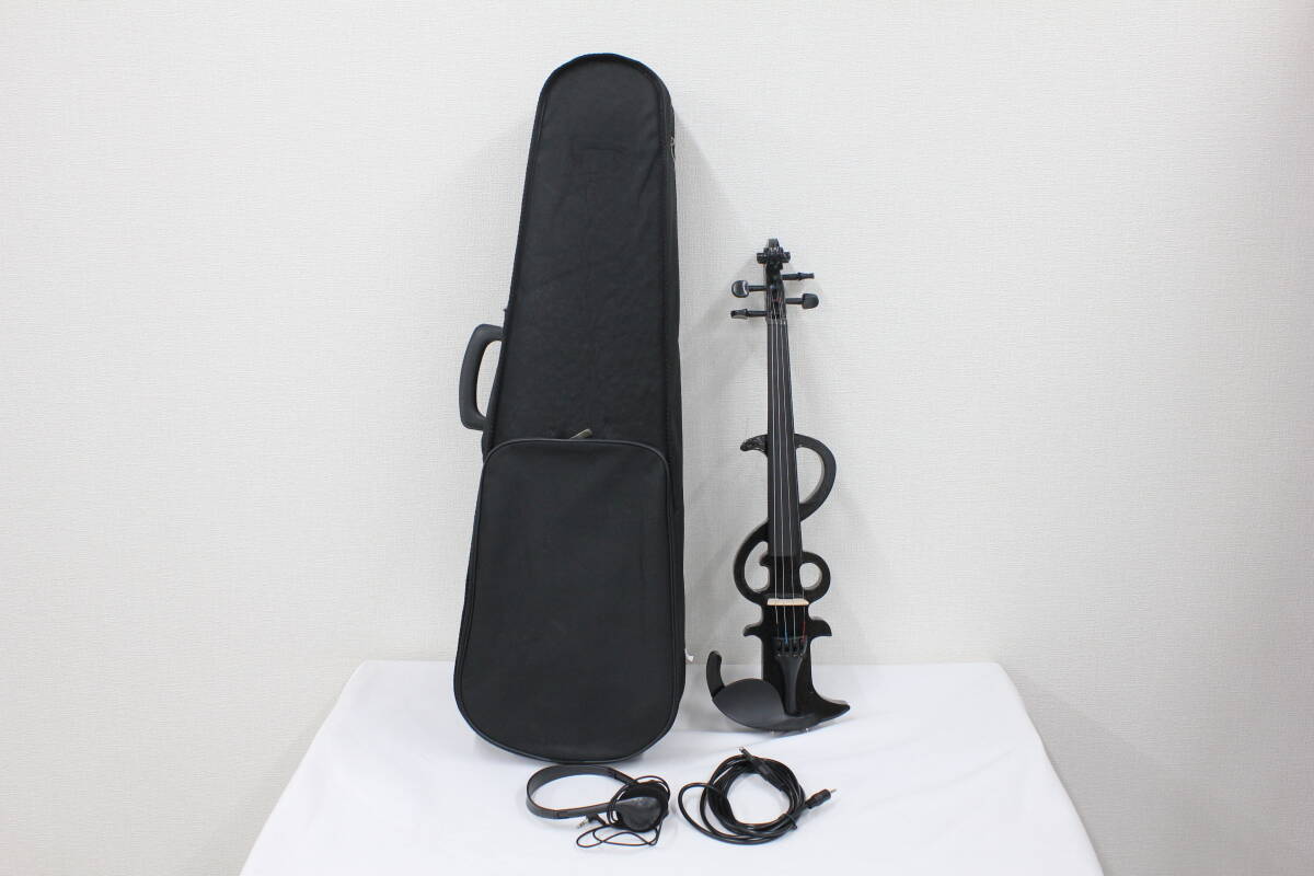 エレクトリック VPU-300 バイオリン ヴァイオリン VPU-300 ケース付き 弦楽器 電子バイオリン BT1340