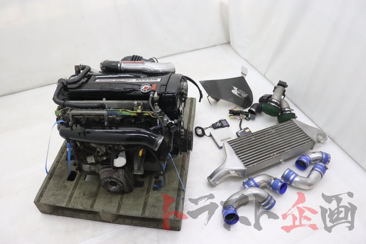 RB26DETT エンジンAssy　HKS VCAM GT-SSタービン付き ステージア 260RS オーテック WGNC34 トラスト企画 送料無料 U 2101694301
