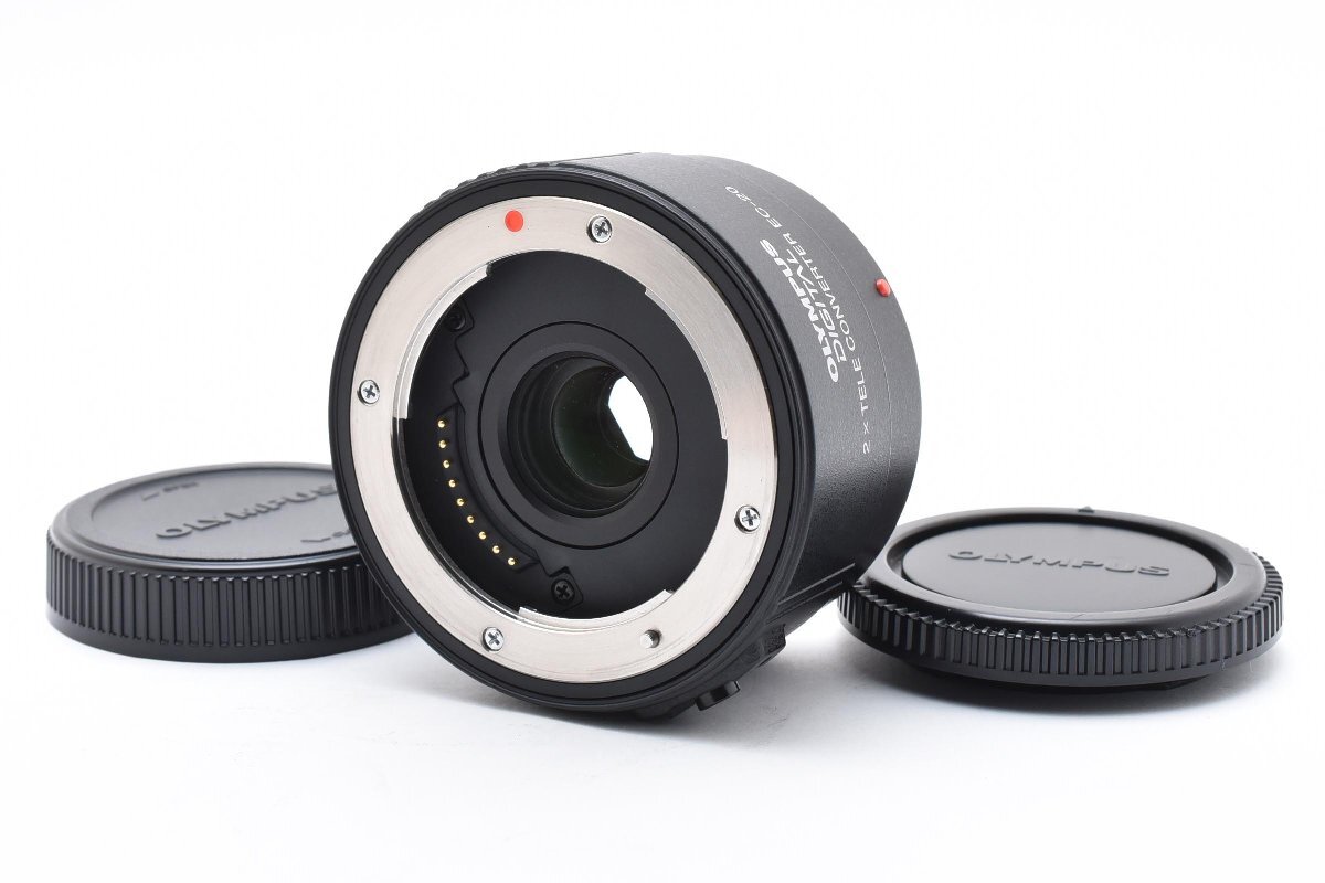 オリンパス ZUIKO DIGITAL 2× Teleconverter EC-20