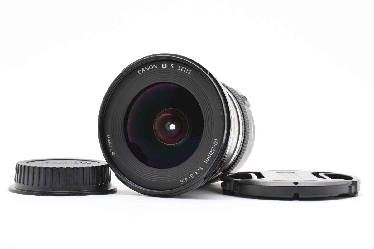 Canon EF-S 10-22mm F3.3-4.5 USM　ゴム部なし
