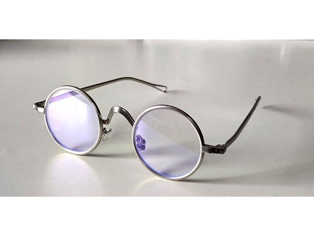 Sterling Round スターリングラウンド 丸眼鏡 シルバー 02