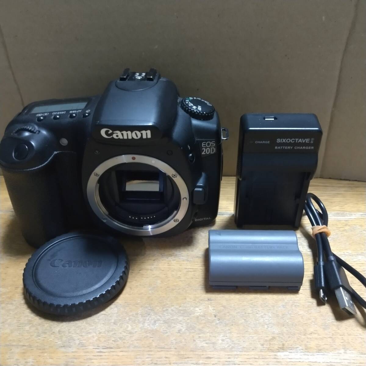 【良品中古】★キャノン Canon EOS 20D デジタル一眼ボディ ★完動品★