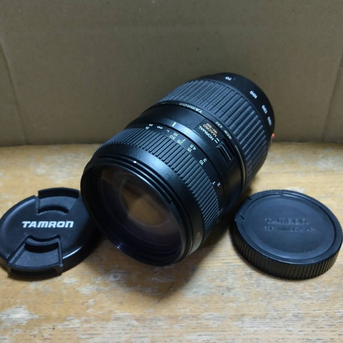【美品】★タムロン TAMRON AF 70-300mm F4-5.6 TELE-MACRO LD Di (ソニー/ミノルタ用) AFズームレンズ 光学クリア動作品★