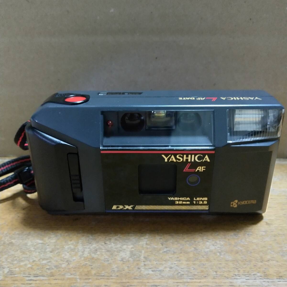 【良品中古】★ヤシカ YASHICA L AF DATE 32mm F3.5 単焦点 コンパクトフィルムカメラ ★完動品★