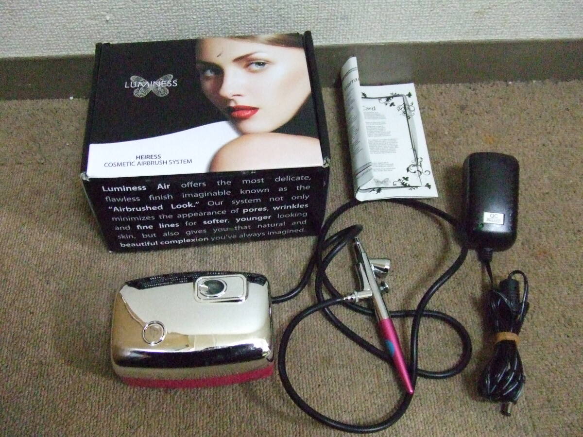 R323 LUMINESS AIR エアブラシ　05K13 BC-050CP 中古