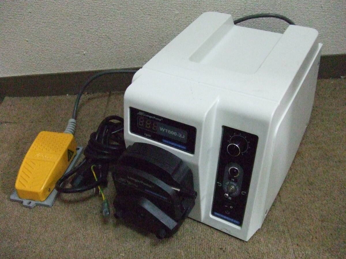 R326 Longer Pump WT600-2J YZ2515x 蠕動ポンプ？　KACON　中古　本体　未確認　現状　ジャンク
