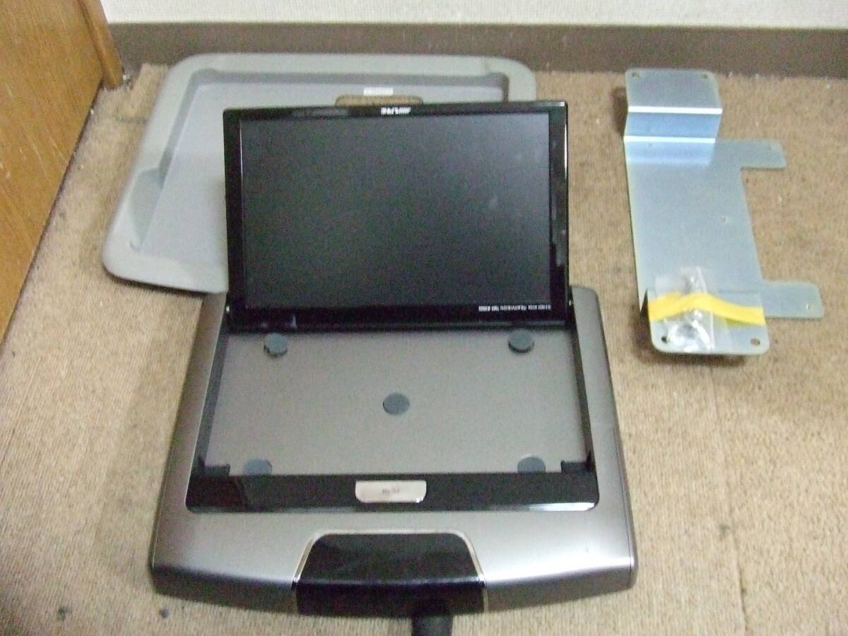 R347 ALPINE/アルパイン TMX-R3000S TMX-R3000 10.2インチ　 フリップダウンモニター　中古　本体　未確認　現状　ジャンク