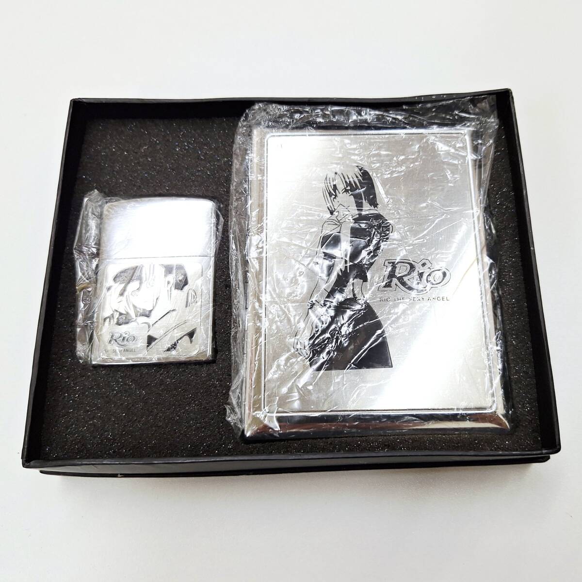 ◇　リオ　オイルライター　シガーケース　◇