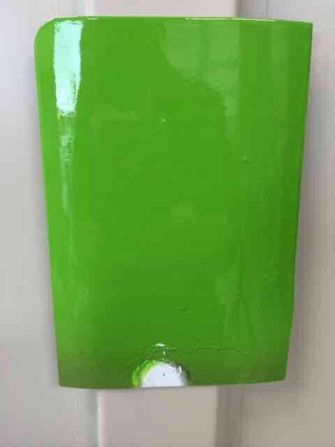 カワサキ　ライムグリーン　7F　１３ｍｌ　タッチペン　タッチアップ