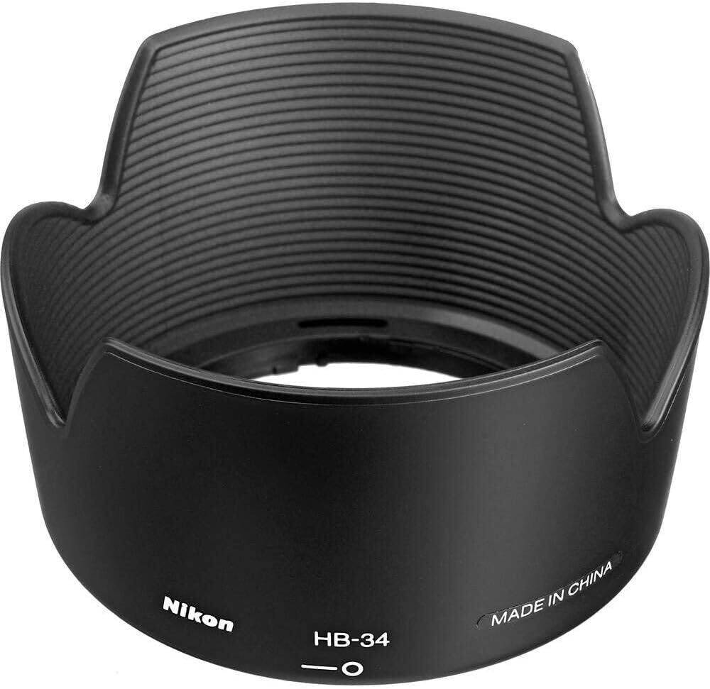 【未使用・新品】Nikon バヨネットフード HB-34 純正 レンズフード 1235