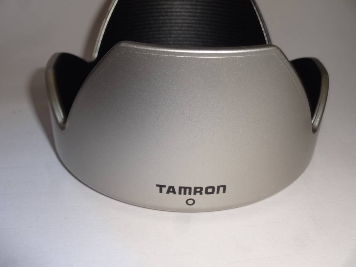 タムロン レンズフード 内径78MM シルバー 花形フード 5794