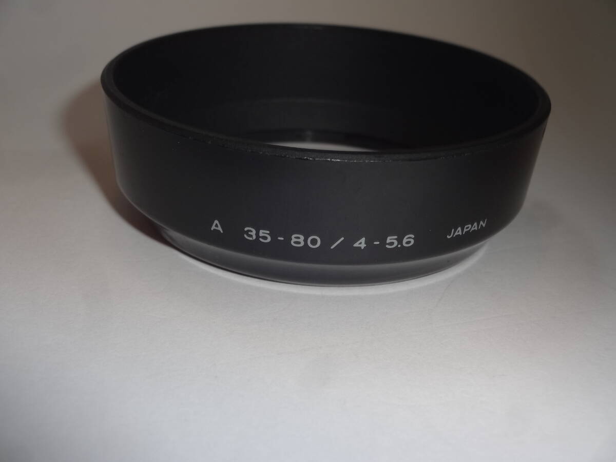 MINOLTA A 35-80/4-5.6 ミノルタ AF35-80mmF4-5.6用 レンズフード 2387【送料無料】