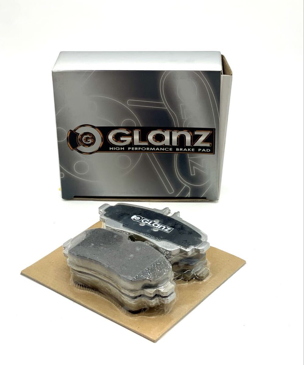 未使用/保管品■GLANZ グランツ I-1401 ブレーキパッド MERCEDES-BENZ FRONT ベンツ W168 A160/A190 W414 VENEO 1.9■姫路市から 091