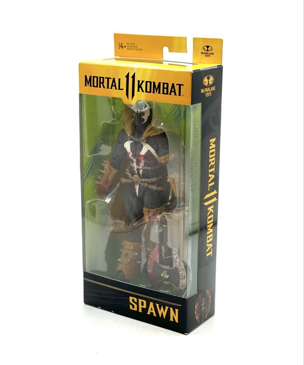 未開封■MORTAL KOMBAT 11 モータルコンバット11 SPAWN スポーン フィギュア 7インチ マクファーレントイズ■兵庫県姫路市から j0 25-4238
