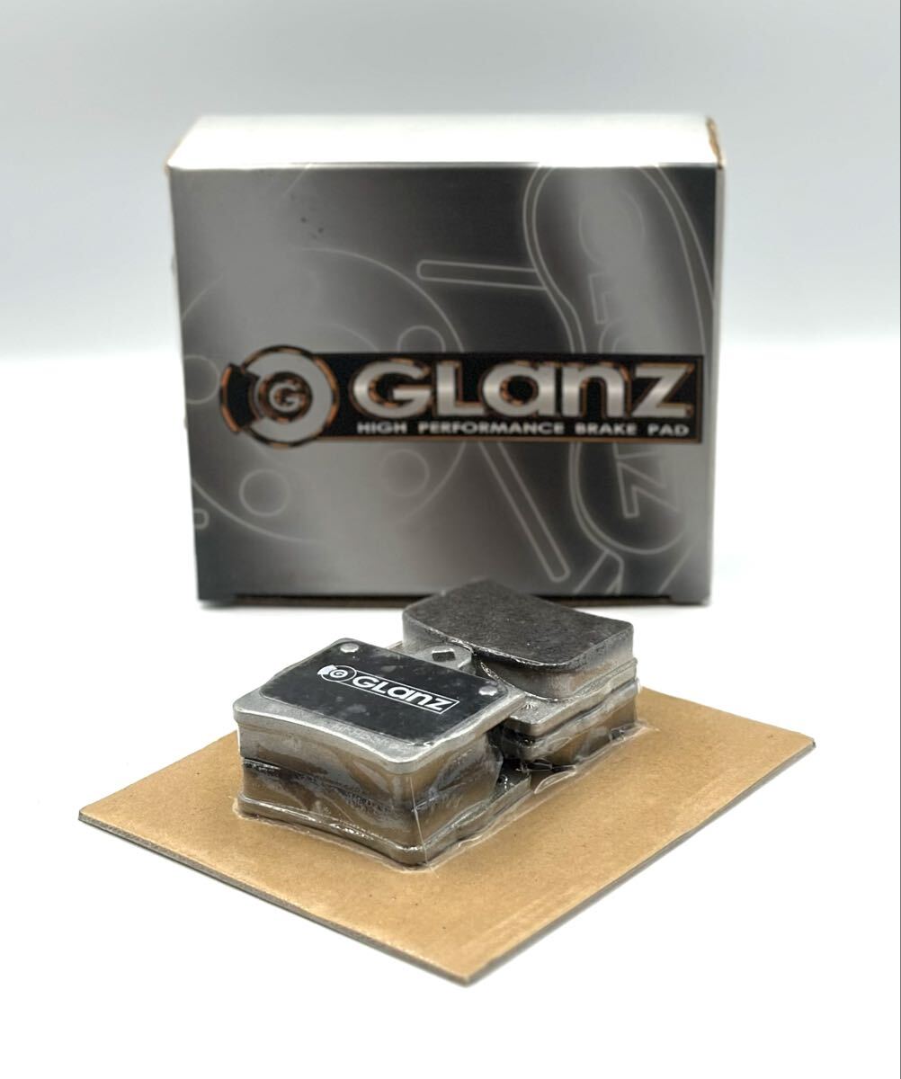未使用/保管品■GLANZ グランツ I-1402 ブレーキパッド MERCEDES-BENZ REAR メルセデス ベンツ リア用 W202 C220 後期■姫路市から 437