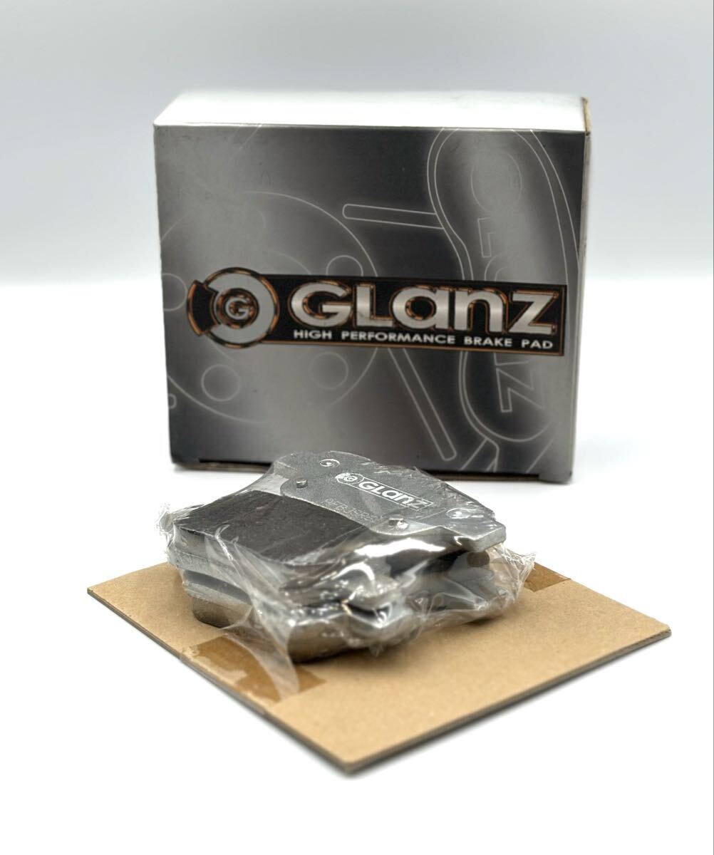 未使用/保管品■GLANZ グランツ C-1478 ブレーキパッド TOYOTA REAR トヨタ リア用 アベンシス■姫路市から 448