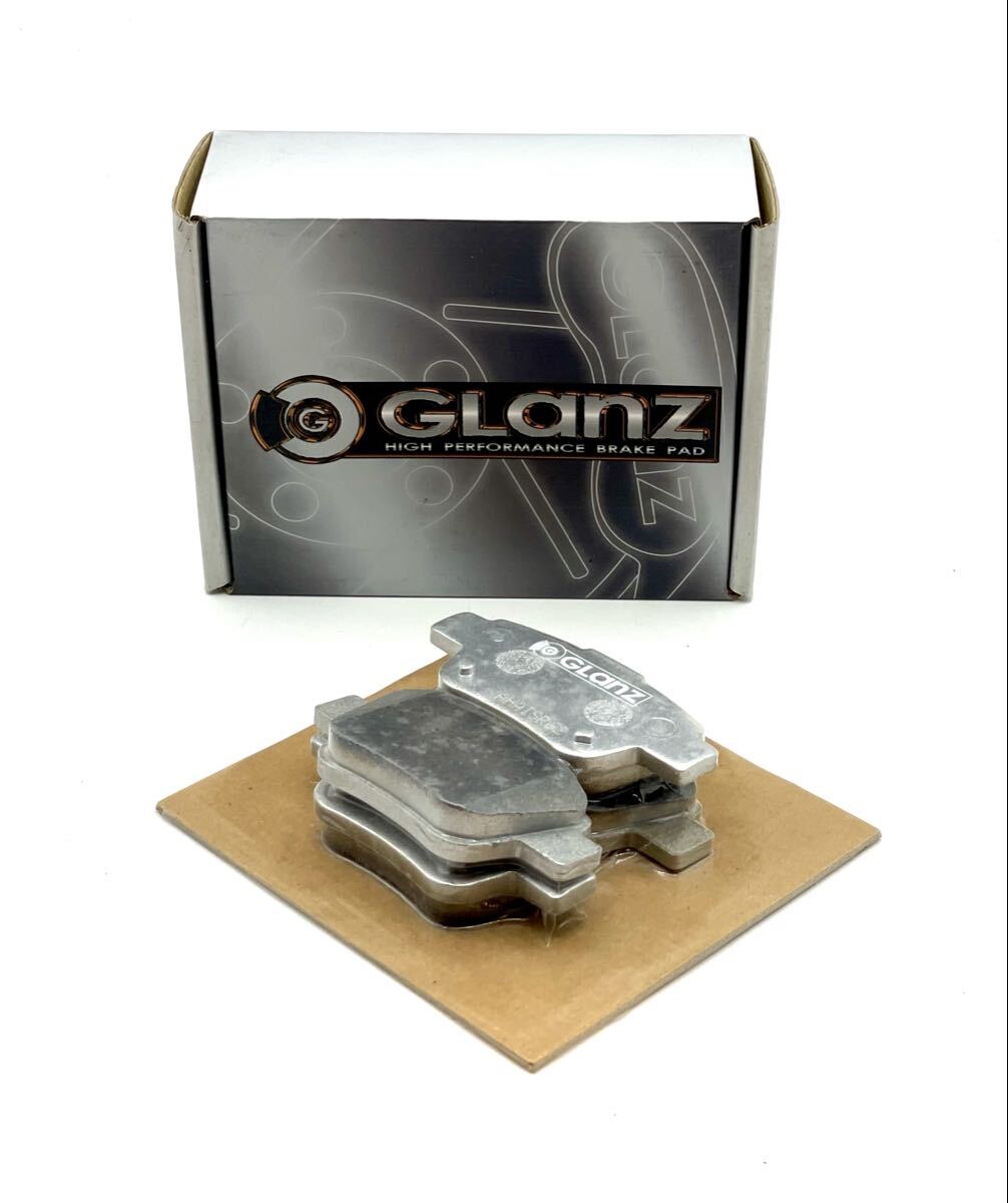 未使用/保管品■GLANZ グランツ C-1478 ブレーキパッド TOYOTA REAR トヨタ リア用 アベンシス/ATZ250/W ATZ255/W■姫路市から 232