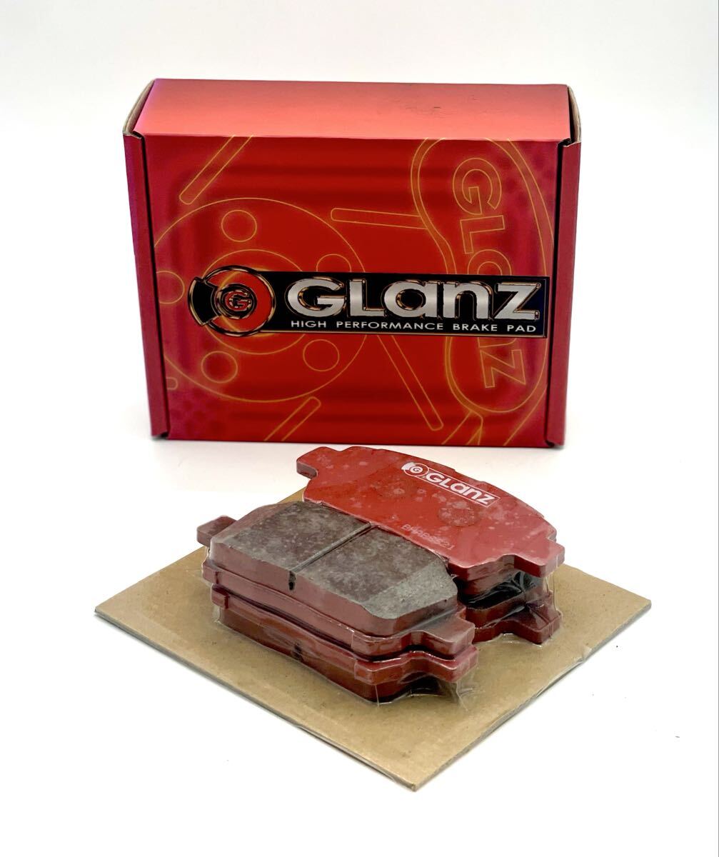 未使用/保管品■GLANZ グランツ S-1366 ブレーキパッド TOYOTA FRONT アリオン/アレックス/ランクス/イスト/ヴィッツ/Will■姫路市から 040