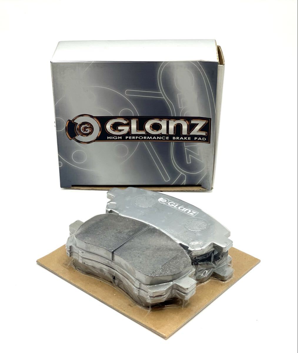 未使用/保管品■GLANZ グランツ CX-6072 ブレーキパッド SUBARU FRONT スバル インプレッサ/レガシー/フォレスター■姫路市から 064