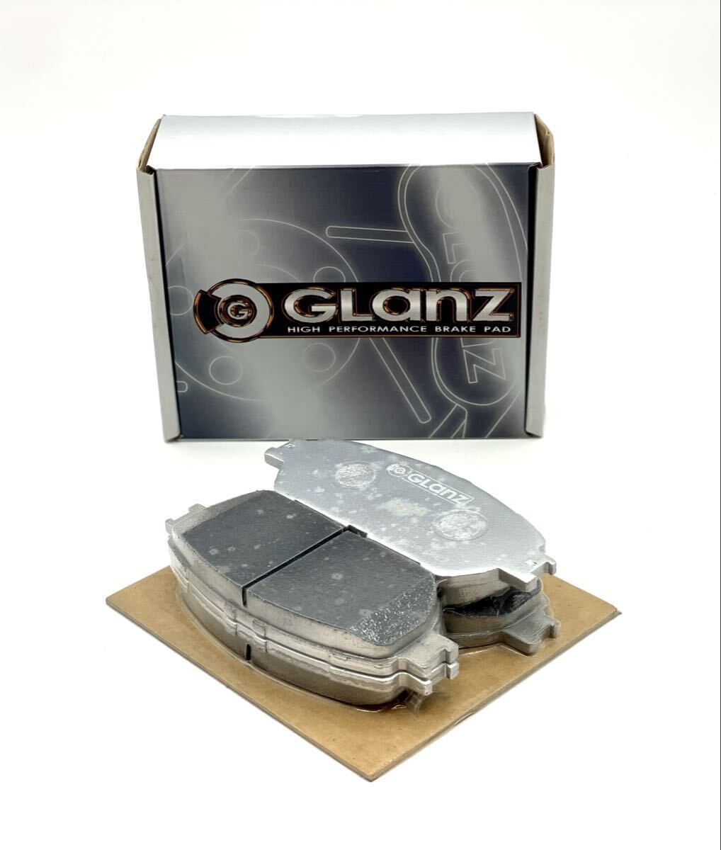 未使用/保管品■GLANZ グランツ C-1446 ブレーキパッド TOYOTA FRONT アルファード/ウインダム/エスティマ/カルディナ■姫路市から 235