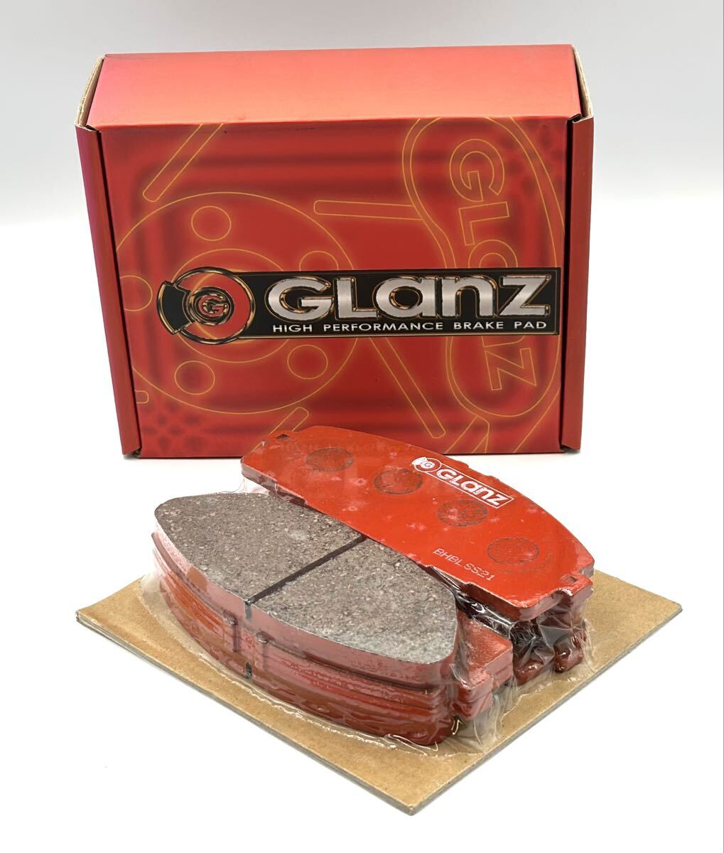 未使用/保管品■GLANZ グランツ S-1502 ブレーキパッド TOYOTA FRONT トヨタ フロント用 ハイエース 200系 KDH/TRH■姫路市から 177
