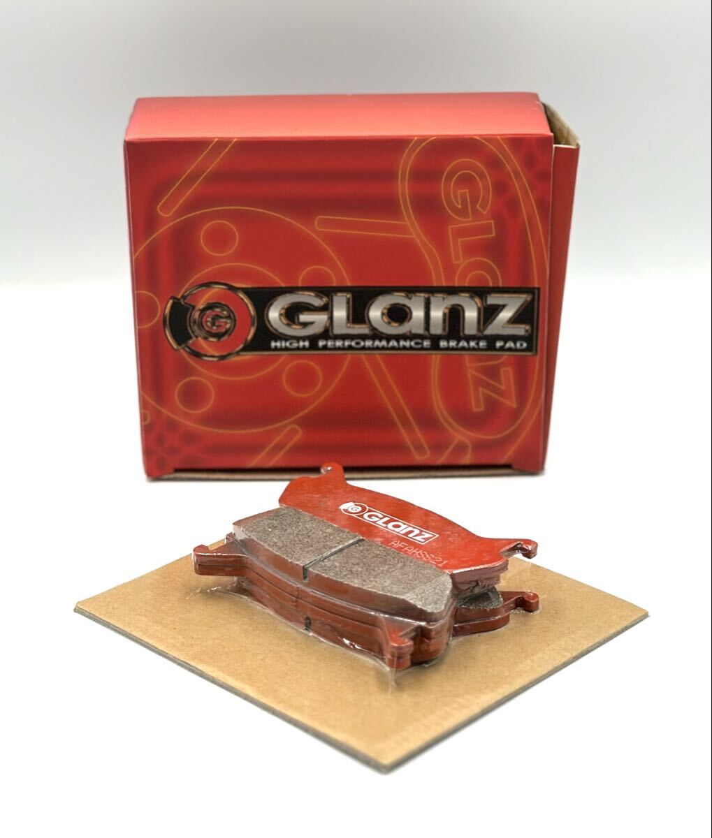 未使用/保管品■GLANZ グランツ S-5042 ブレーキパッド MAZDA REAR ユーノスロードスター/ユーノスプレッソ/ユーノス100■姫路市から 412