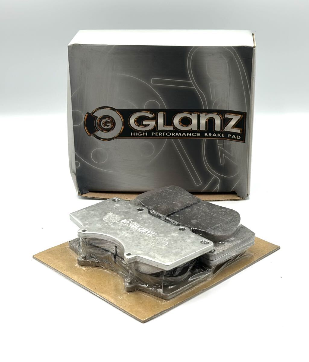 未使用/保管品■GLANZ グランツ C-1456 ブレーキパッド TOYOTA FRONT FJクルーザー/ハイラックスサーフ/ランドクルーザー■姫路市から 454