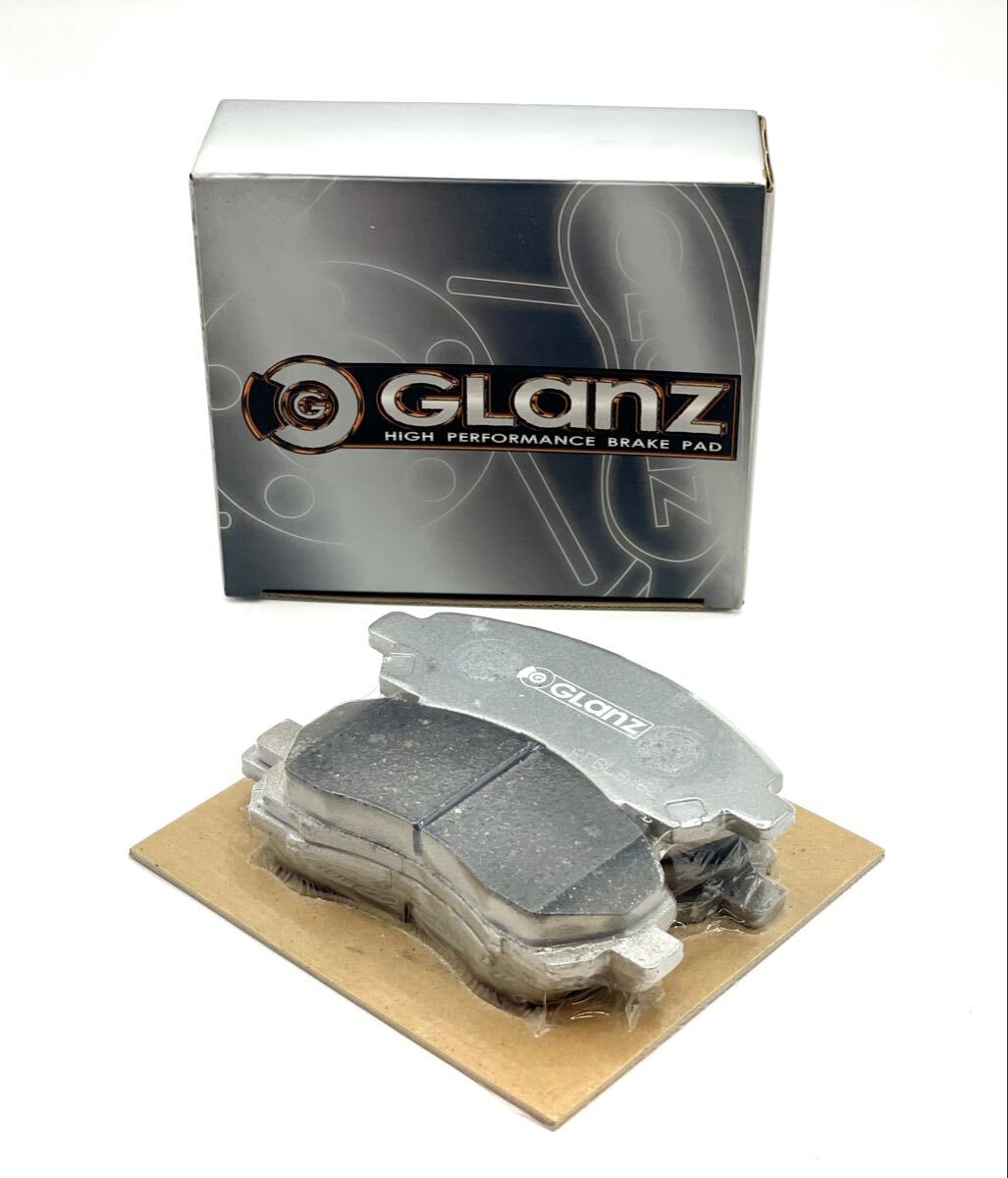未使用/保管品■GLANZ グランツ C-6078 ブレーキパッド SUBARU FRONT インプレッサ GC1/2 GF1/レガシィ/BD5/BG5/BG2/BH5■姫路市から 078