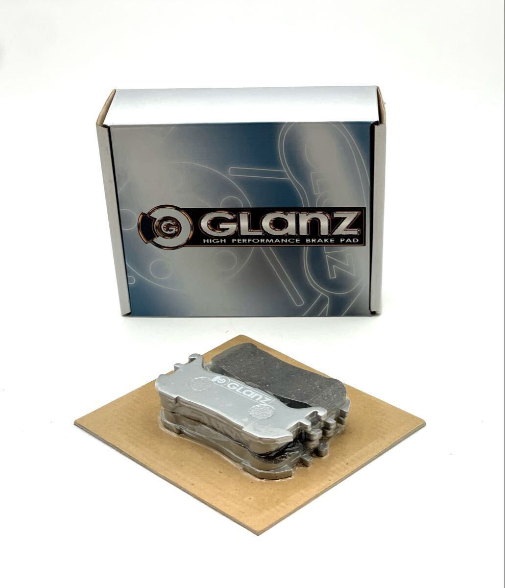 未使用/保管品■GLANZ グランツ CX5194 ブレーキパッド MAZDA REAR ロードスター NA8C/NB6C/NB8C/ランティス/CBA8P/CBAEP■姫路市から 242