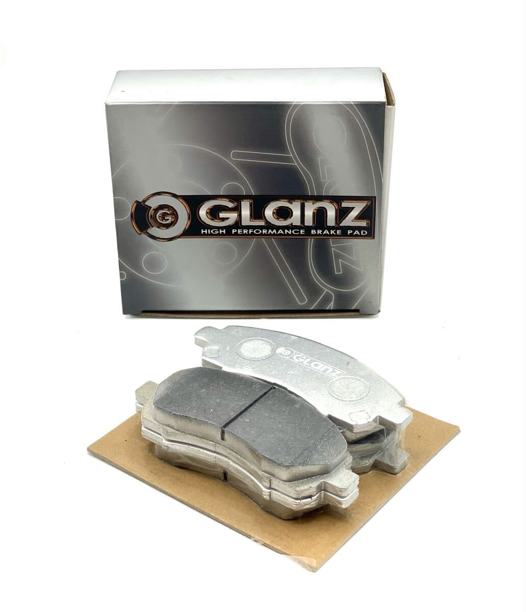 未使用/保管品■GLANZ グランツ C-6078 ブレーキパッド SUBARU FRONT インプレッサ/レガシー GC1/2/GF1/BD2/3/4/5/BH5■姫路市から 343