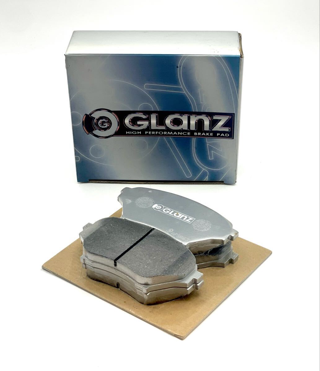 未使用/保管品■GLANZ グランツ CX5232 ブレーキパッド MAZDA FRONT マツダ ロードスター NB6C/NR-A NB8C RS/RS-Ⅱ■姫路市から 330