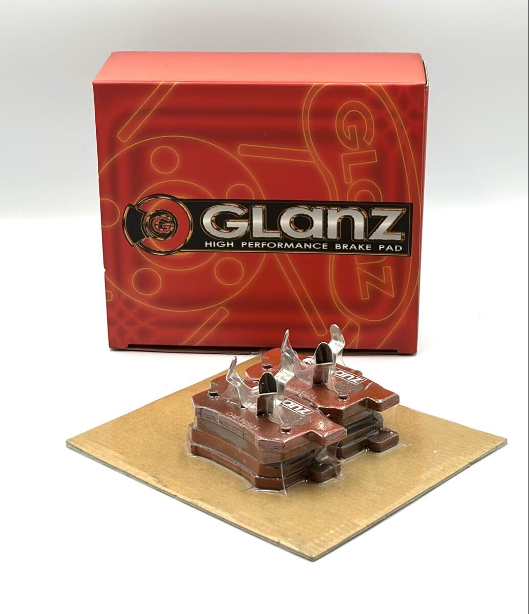 未使用/保管品■GLANZ グランツ S-3231 ブレーキパッド HONDA REAR アコード/ジェイド/オデッセイ/ステップワゴン■姫路市から 415