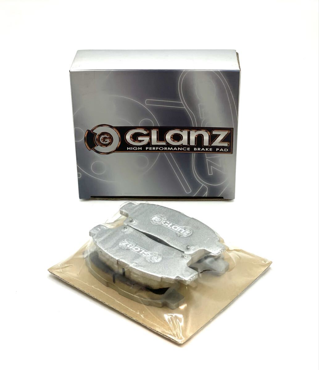未使用/保管品■GLANZ グランツ C-1348 ブレーキパッド TOYOTA FRONT トヨタ フロント用 ヴィッツ/プラッツ■姫路市から 307