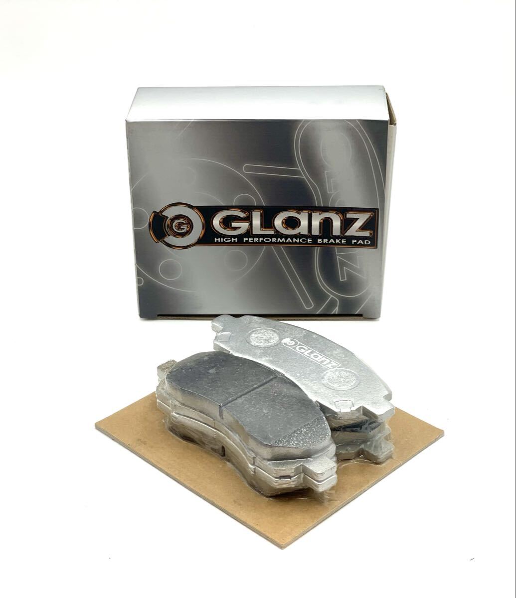 未使用/保管品■GLANZ グランツ C-6078 ブレーキパッド SUBARU FRONT インプレッサ/レガシー GC1/2 GF1/BD2/3/4 BD5■姫路市から 303