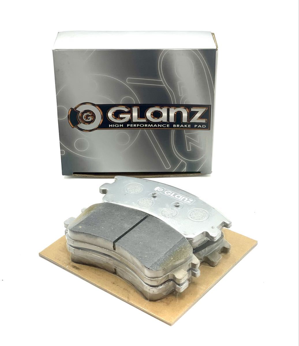 未使用/保管品■GLANZ グランツ CX5250 ブレーキパッド MAZDA FRONT アテンザ GG3S 23Z/GYEW 4WD/GY3W FF 23Z/4WD■姫路市から 375