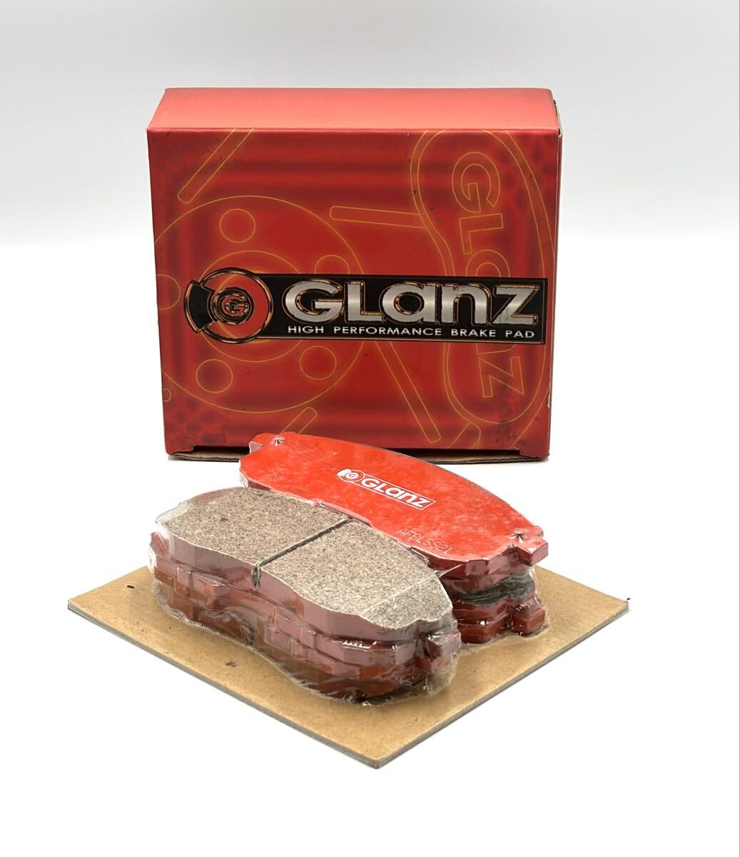 未使用/保管品■GLANZ グランツ S-2220 ブレーキパッド NISSAN FRONT 日産 フロント用 ティアナ J31系 03/2〜04/6■姫路市から 409