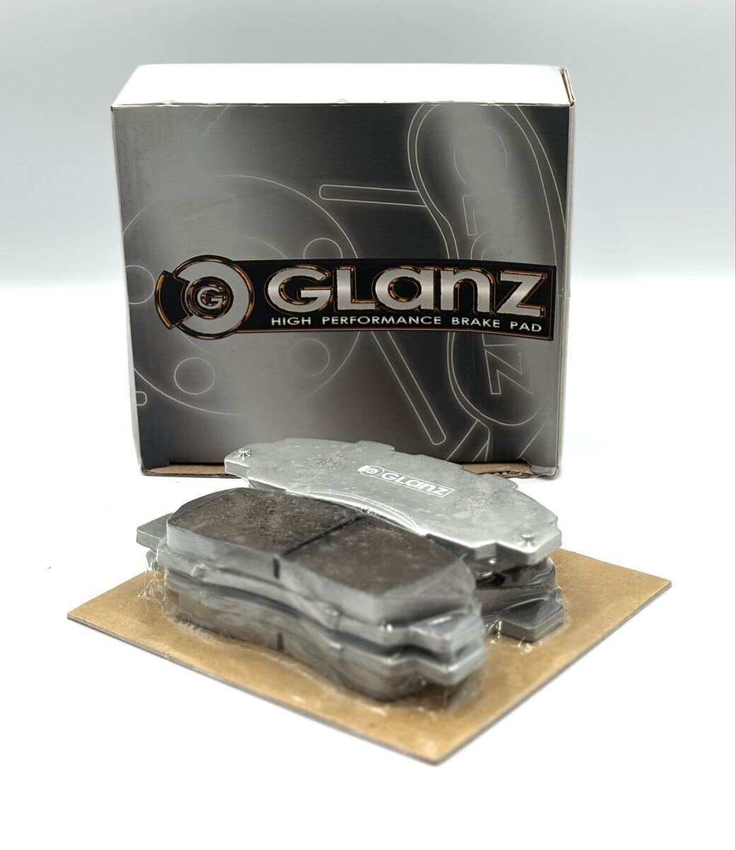 未使用/保管品■GLANZ グランツ CX3120 ブレーキパッド HONDA FRONT シビック/インテグラ/プレリュード/オデッセイ■姫路市から 452