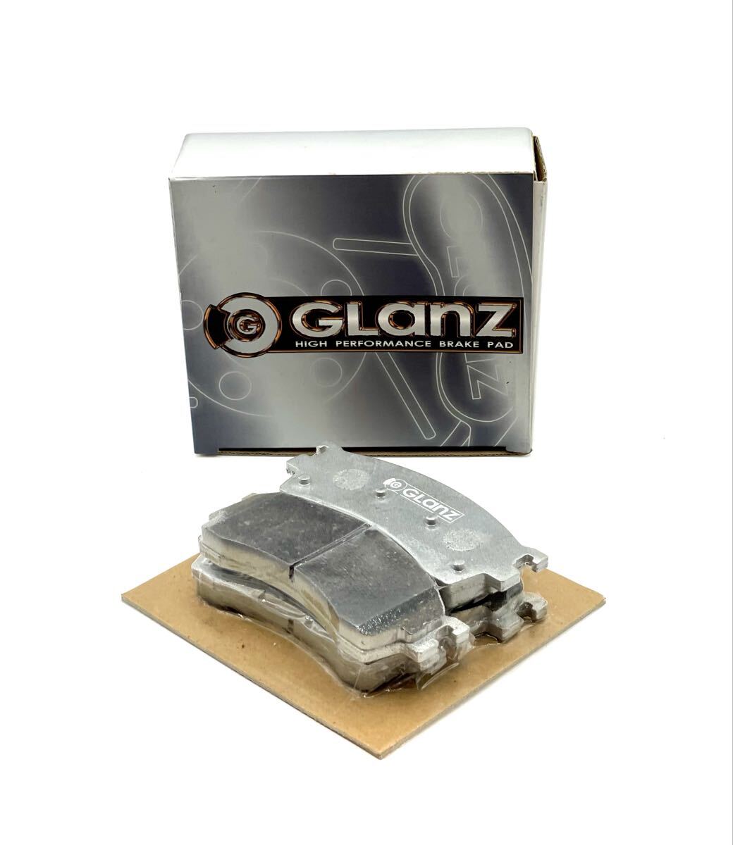 未使用/保管品■GLANZ グランツ C-5168 ブレーキパッド MAZDA FRONT プレマシー/カペラ/カペラワゴン/ファミリアワゴン■姫路市から 233