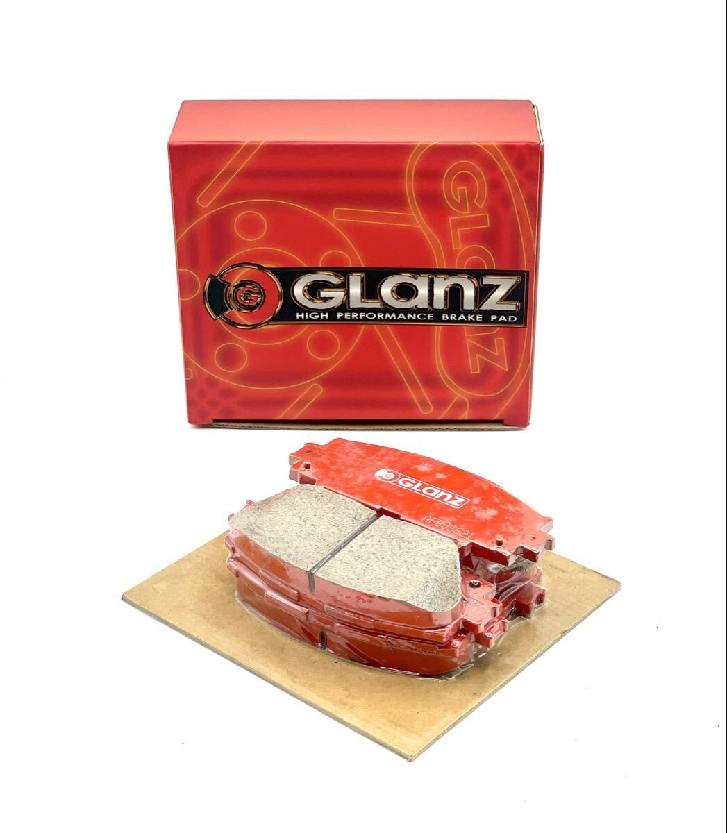 未使用/保管品■GLANZ グランツ S-1504 ブレーキパッド TOYOTA FRONT ヴィッツ/KSP/SCP90/NCP95/NCP91■姫路市から 277