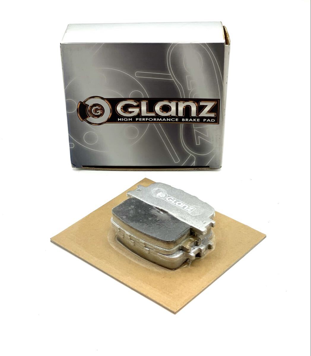 未使用/保管品■GLANZ グランツ C-1438 ブレーキパッド TOYOTA REAR カルディナ/ウィッシュ/クルーガーV■姫路市から 388