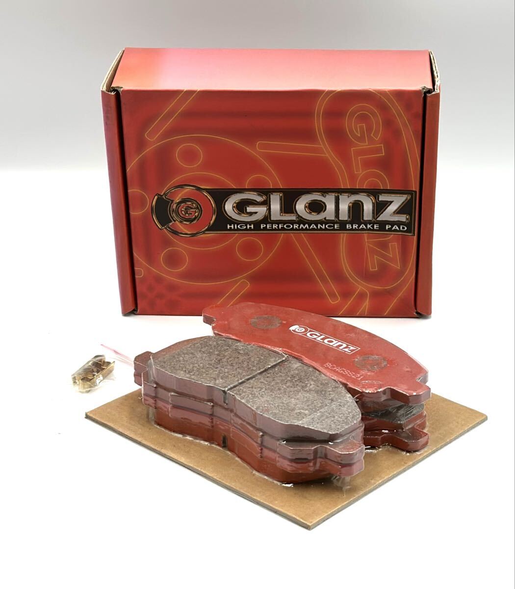 未使用/保管品■GLANZ グランツ S-4216 ブレーキパッド MITSUBISHI FRONT エアトレック/ギャラン/エテルナ/サヴァ■姫路市から 135